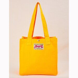 Big Bud Press Shopper Tote, Sunshine Yellow